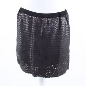 Upson Downes black Anzevino skirt M